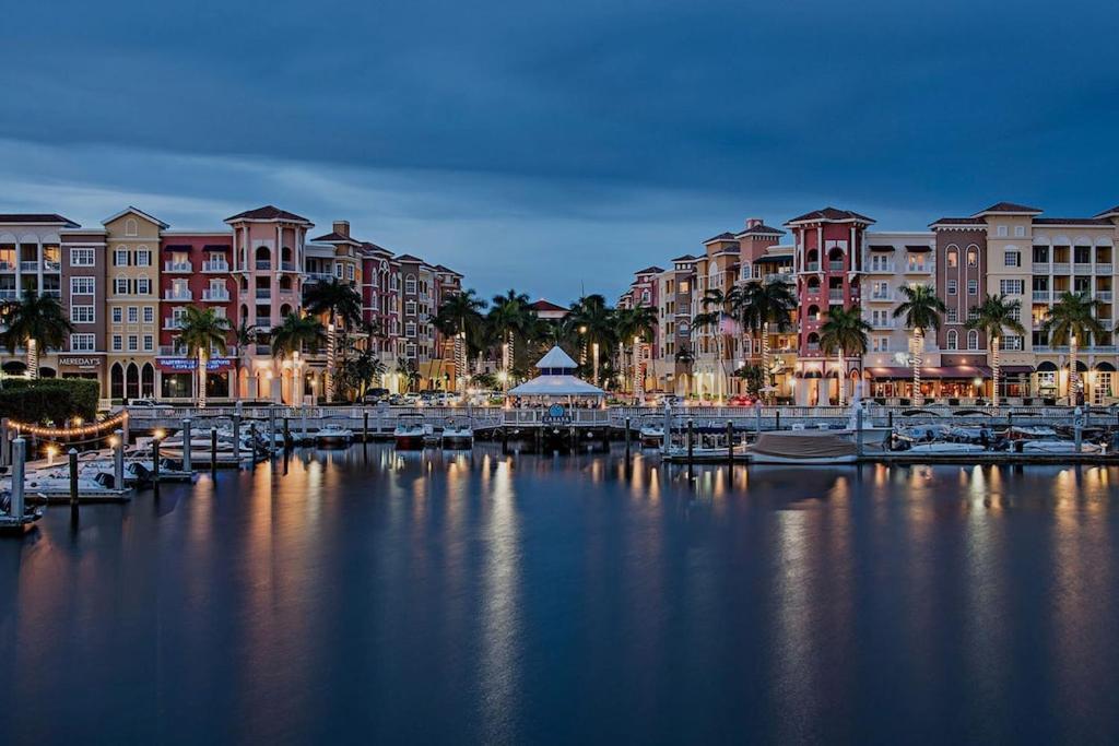 Free Golf! Stay, Play, Work From Luxury 2Bdr Plus Den 1St Floor Villa In Lely Golf Resort Naples Exterior photo